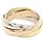 Anello Cartier Trinity Classic MM in oro 18K D'oro - vista 5