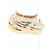 Anello Cartier Trinity Classic MM in oro 18K D'oro - vista 2