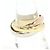 Anello Cartier Trinity Classic MM in oro 18K D'oro - vista 3