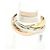 Anello Cartier Trinity Classic MM in oro 18K D'oro - vista 4
