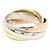 Anello Cartier Trinity Classic MM in oro 18K D'oro - vista 5