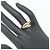 Anello Cartier Trinity Classic MM in oro 18K D'oro - vista 9