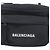 Borsa a tracolla Balenciaga Body Bag SKIWEAR Nero - vista 3
