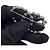 Timeless Spilla in metallo nero Chanel con logo Coco - vista 5