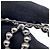 Timeless Spilla in metallo nero Chanel con logo Coco - vista 6