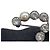 Timeless Spilla in metallo nero Chanel con logo Coco - vista 8