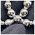 Timeless Spilla in metallo nero Chanel con logo Coco - vista 9