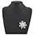 Spilla Chanel Coco Mark con strass Argento  - vista 4