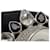 Spilla Chanel Coco Mark con strass Argento  - vista 6
