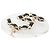 Spilla Chanel No. 5 Round Clear B18 B CHANEL BROACH Nero - vista 2