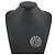 Spilla Chanel No. 5 Round Clear B18 B CHANEL BROACH Nero - vista 4