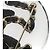 Spilla Chanel No. 5 Round Clear B18 B CHANEL BROACH Nero - vista 6