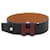Hermès Hermes Black and Red Leather Charm Bracelet  - view 1