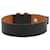 Hermès Hermes Black and Red Leather Charm Bracelet  - view 4