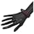 Hermès Hermes Black and Red Leather Charm Bracelet  - view 5