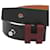 Hermès Hermes Black and Red Leather Charm Bracelet  - view 6