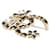 Spilla a Fiore con Strass Chanel Nero - vista 2