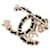 Spilla a Fiore con Strass Chanel Nero - vista 3