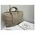 Prada Galleria Saffiano Borsa Tote Beige Gold hardware - vista 15