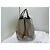 Prada Galleria Saffiano Borsa Tote Beige Gold hardware - vista 5