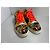 Christian Louboutin Sneakers Low-Top Multicolor Multicolore - vista 3