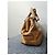Céline Celine Borsa in pelle beige kiss-lock - vista 4