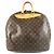 Borsa Louis Vuitton Monogram Evasion Marrone - vista 2