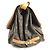 Borsa Louis Vuitton Monogram Saumur 35 Marrone - vista 3
