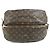 Borsa Louis Vuitton Monogram Saumur 35 Marrone - vista 5