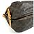 Borsa Louis Vuitton Monogram Saumur 35 Marrone - vista 7