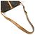 Borsa Louis Vuitton Monogram Saumur 35 Marrone - vista 8