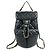 Chanel AS3290 Coco Mark CC Logo gesteppter Rucksack Schwarz