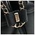 Chanel AS3290 Coco Mark CC Logo gesteppter Rucksack Schwarz - Ansicht 10