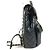 Chanel AS3290 Coco Mark CC Logo gesteppter Rucksack Schwarz - Ansicht 3