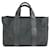 Hermès Borsa HERMES Acapulco MM Nero Pelle Nylon