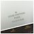 Specchio Baule Monogram Louis Vuitton Home Marrone - vista 11