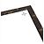 Specchio Baule Monogram Louis Vuitton Home Marrone - vista 14