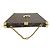 Specchio Baule Monogram Louis Vuitton Home Marrone - vista 4