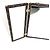 Specchio Baule Monogram Louis Vuitton Home Marrone - vista 9