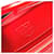 Louis Vuitton Monogram Long Wallet Weiß Rot  - Ansicht 11