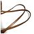 Borsa Tote Louis Vuitton Monogram Neverfull MM Marrone - vista 12