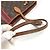 Borsa Tote Louis Vuitton Monogram Neverfull MM Marrone - vista 13