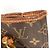 Borsa Tote Louis Vuitton Monogram Neverfull MM Marrone - vista 16