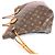 Borsa Tote Louis Vuitton Monogram Neverfull MM Marrone - vista 6