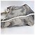 Borsa Tote Chanel in cotone avorio Crudo - vista 3