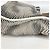 Borsa Tote Chanel in cotone avorio Crudo - vista 8