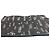 Chanel Vintage CC Coco Mark Logo Flat Shopper Bag Black White - view 3