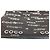 Chanel Vintage CC Coco Mark Logo Flat Shopper Bag Black White - view 5