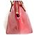 Borsa Tote Louis Vuitton Monogram Vernis Bellevue PM Rosa - vista 4
