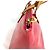 Borsa Tote Louis Vuitton Monogram Vernis Bellevue PM Rosa - vista 6